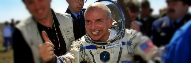 Dennis Tito - the first space tourist