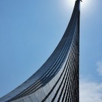 The Memorial Museum Of Cosmonautics in Moscow