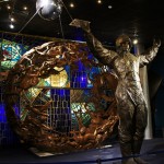 Statue of Yuri Gagarin - the first human in space