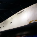 Space shuttle prototype Enterprise