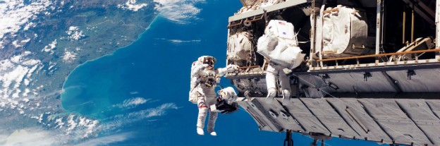 Space Walk at the ISS