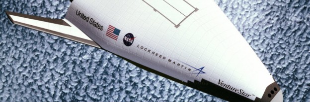 Lockheed Martin's Venture Star (aka X-33)